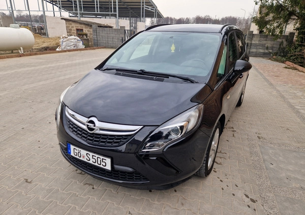 Opel Zafira cena 39900 przebieg: 119060, rok produkcji 2015 z Wrocław małe 631